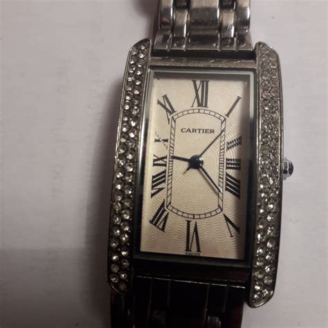 cartier 925 argent plaque or g20m swiss|cartier paris 925 argent watch.